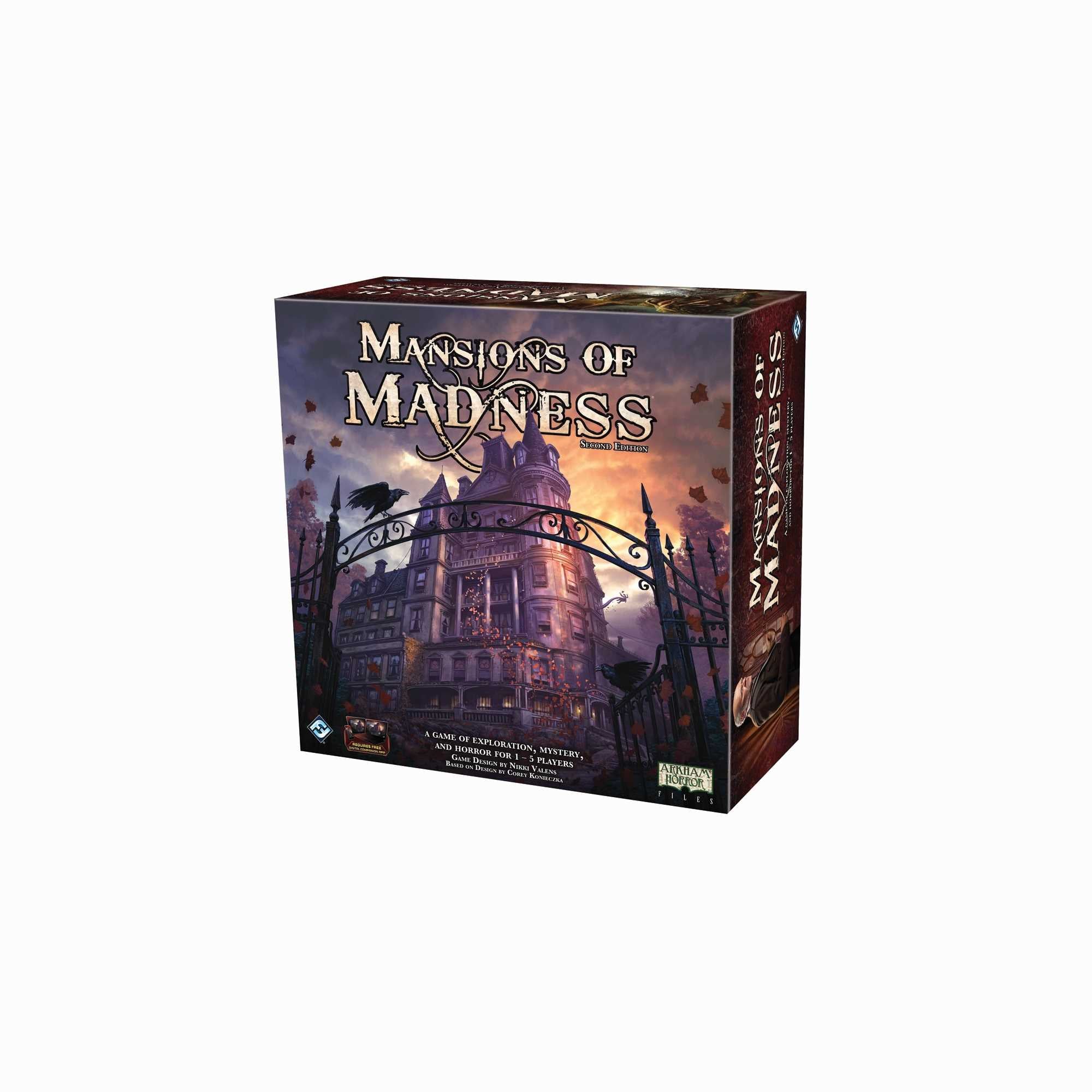 Mansions shops of madness