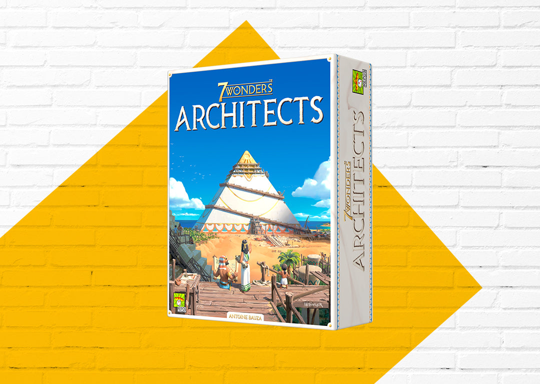 7 Wonders: Architects, The Accessible Strategy Game for the Whole Fami ...