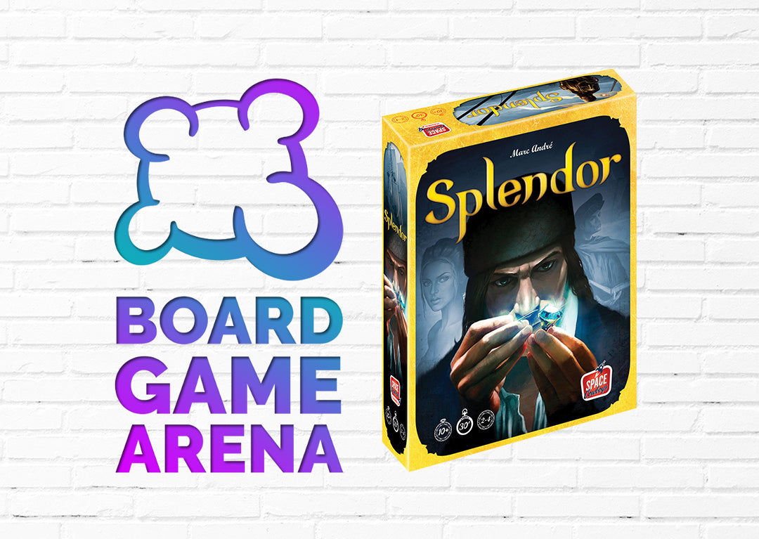 Splendor released on Board Game Arena