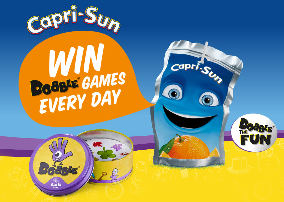 Dobble the Fun with Capri-Sun