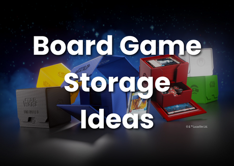 Board Game Storage Ideas