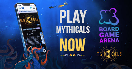 Mythicals is now on Board Game Arena… before its official release!