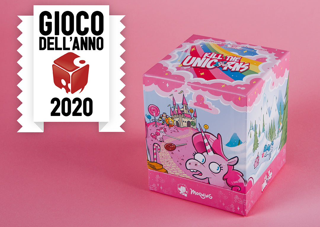 Kill the Unicorns wins Italy’s Game of the Year award