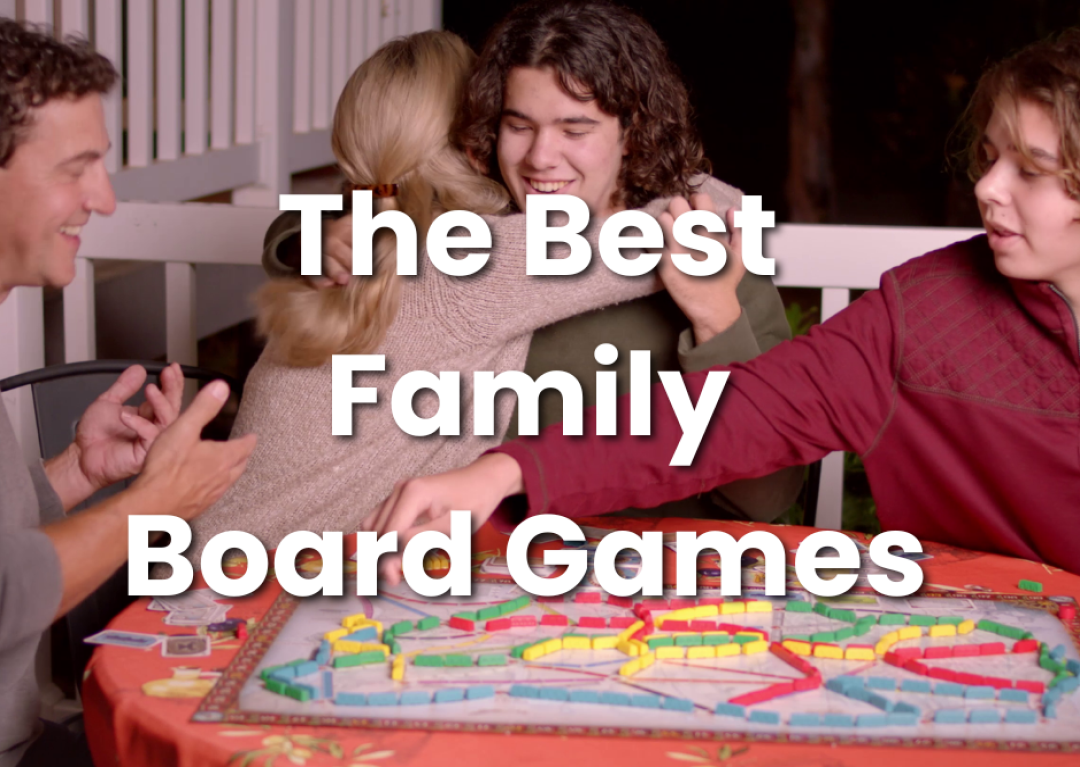 The Best Family Board Games in 2024