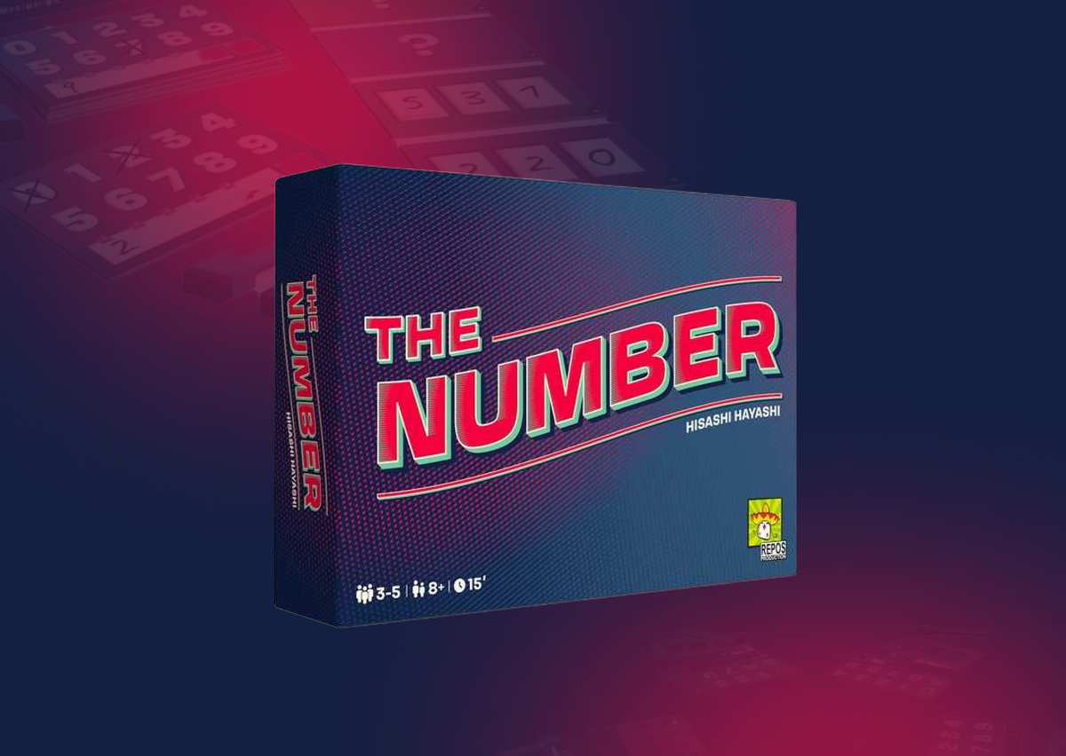 A mysterious new game has arrived at Repos Production… The Number ...