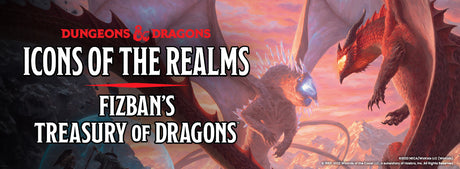 Dungeons & Dragons - Fizban's Treasury of Dragons