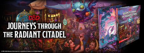 Dungeons & Dragons: Journeys Through the Radiant Citadel