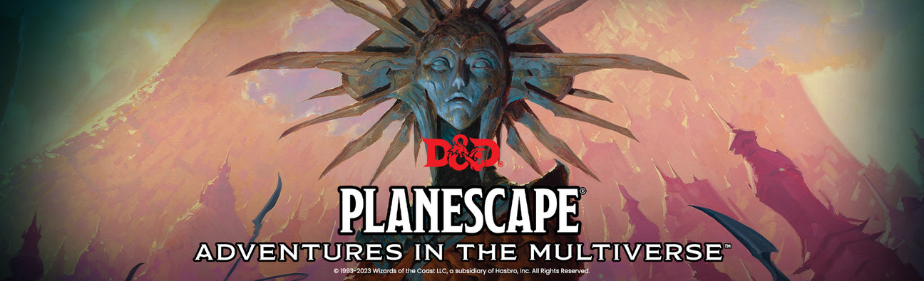 D&D Planescape: Adventures in the Multiverse