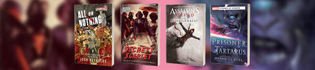 Aconyte Books New Releases