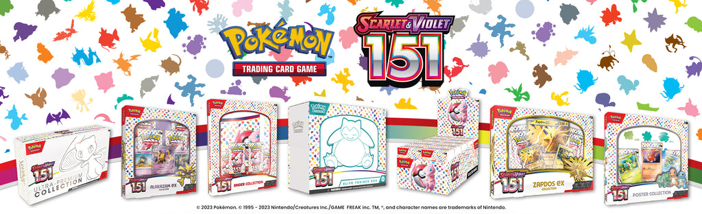 Pokemon TCG Scarlet & Violet 3.5 Pokemon 151 Poster Collection
