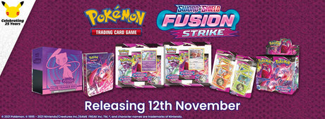 Pokémon TCG: SwSh8 Fusion Strike