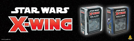 Star Wars X-Wing - New Releases