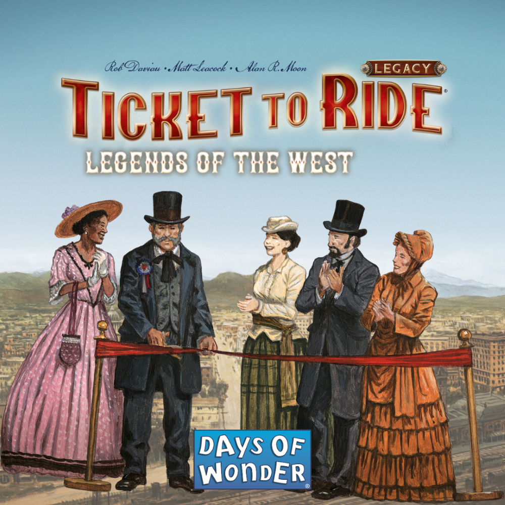 Image for Ticket to Ride Legacy - Legends of the West