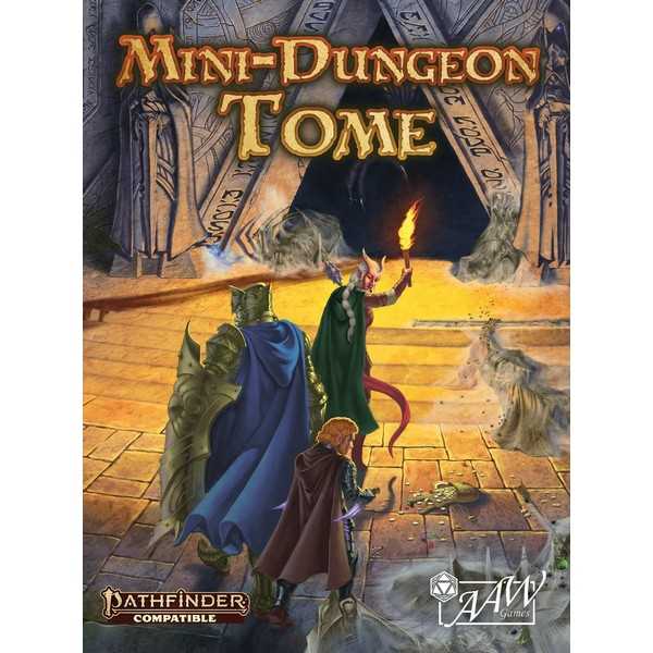 Mini-Dungeon Tome (PF2)