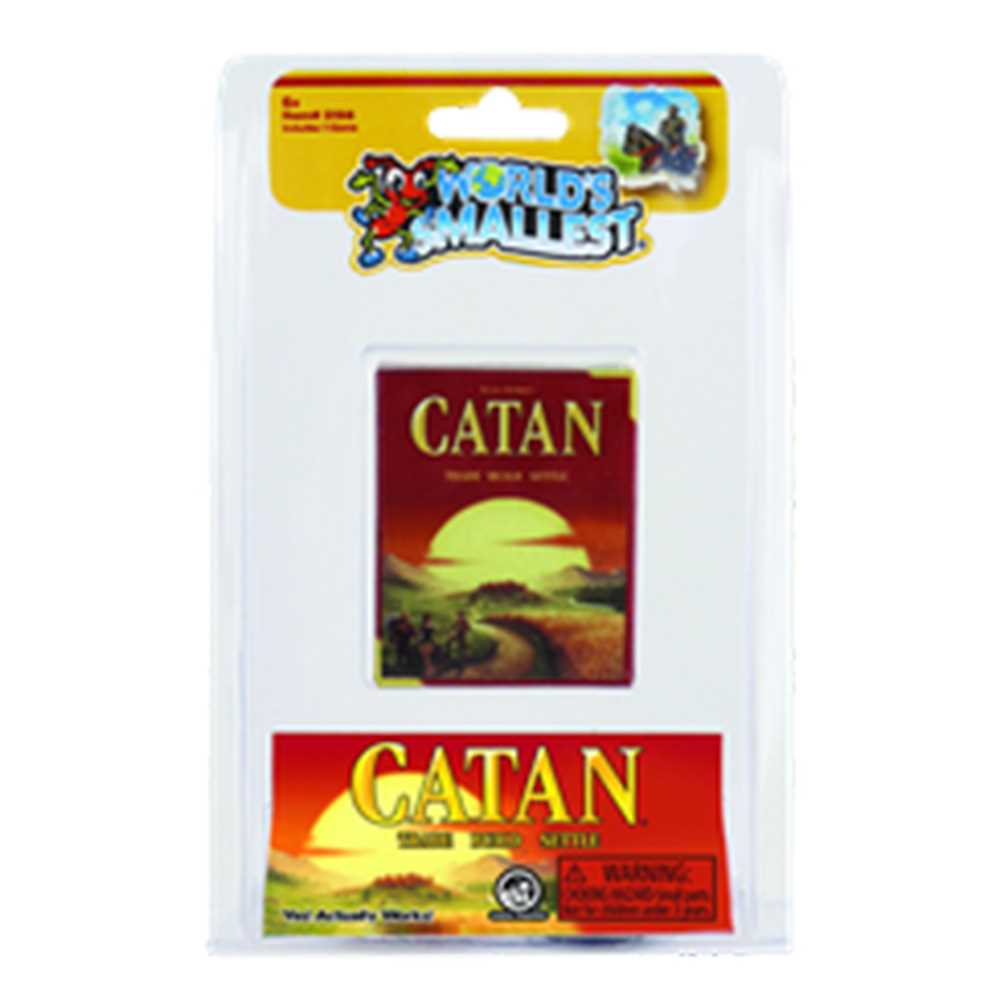 World's Smallest - Catan