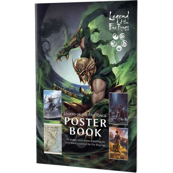 The Legend of the Five Rings Poster Book