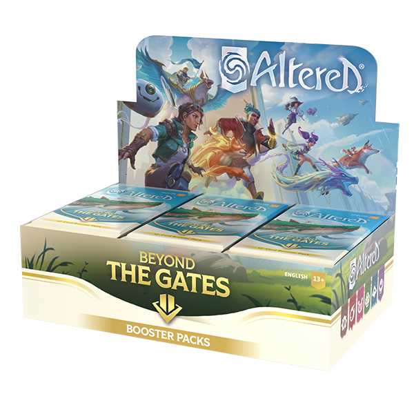 Altered: Beyond the Gates - Booster display