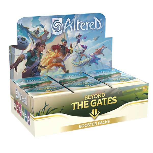 Altered: Beyond the Gates - Booster display