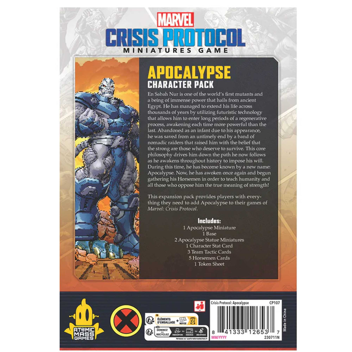 Marvel: Crisis Protocol - Apocalypse