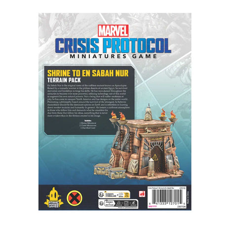 Marvel: Crisis Protocol - Shrine to En Sabah Nur Terrain Pack