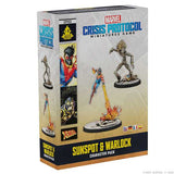 Marvel: Crisis Protocol - Sunspot & Warlock