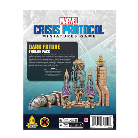 Marvel: Crisis Protocol - Dark Future Terrain Pack