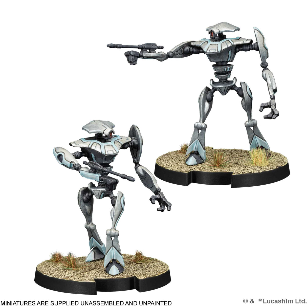 Star Wars Legion: Aqua Droids Expansion