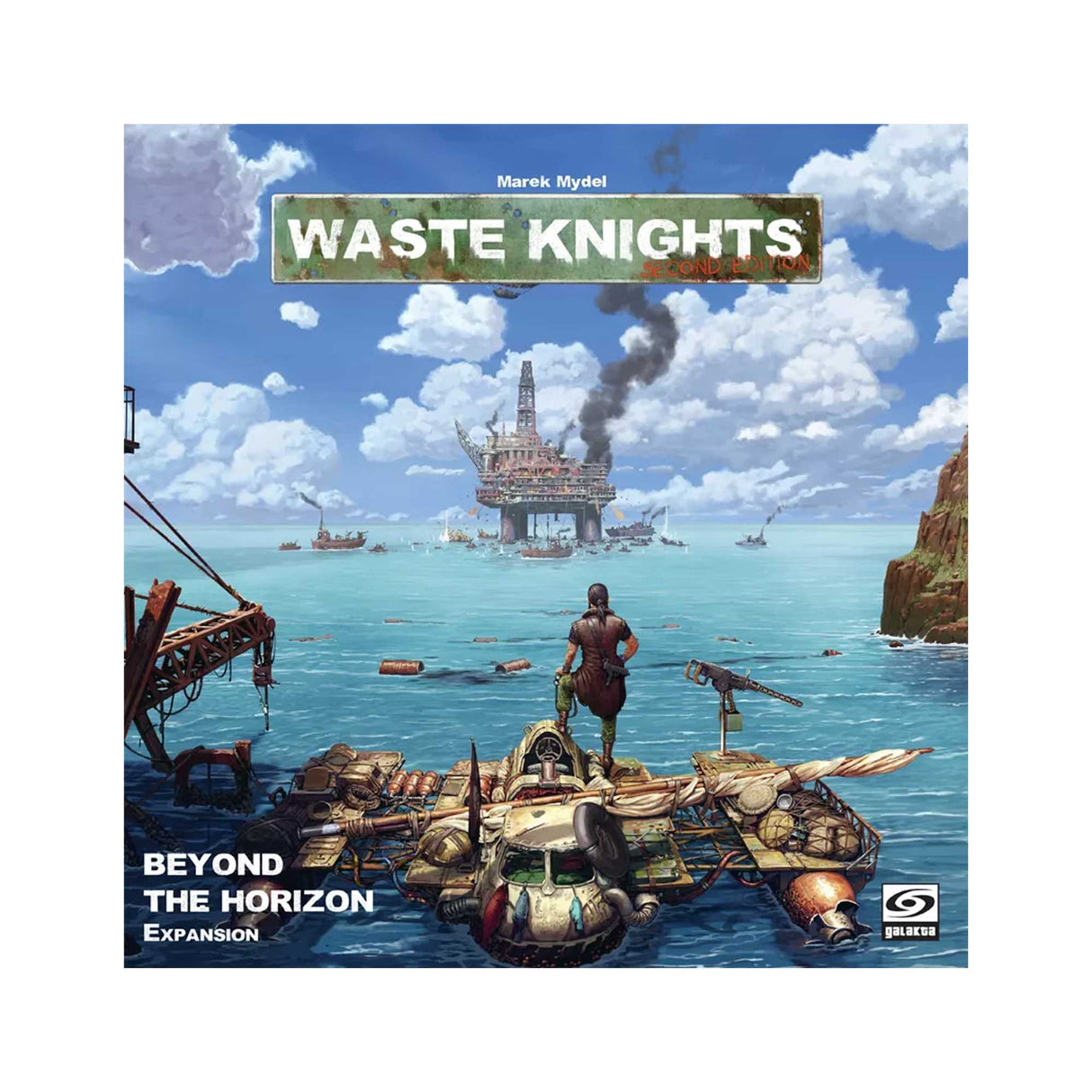 Waste Knights: Second Edition - Beyond the Horizon Expansion