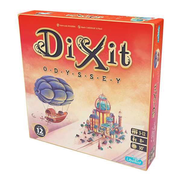 Dixit Odyssey -  Asmodee Editions
