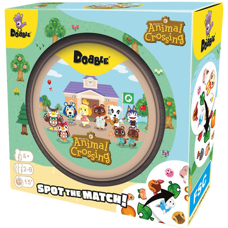 Dobble Animal Crossing