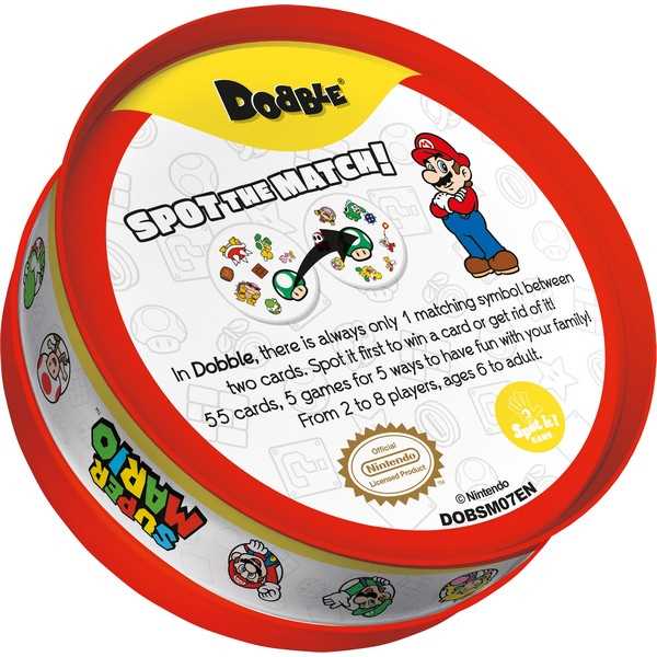 Dobble Super Mario