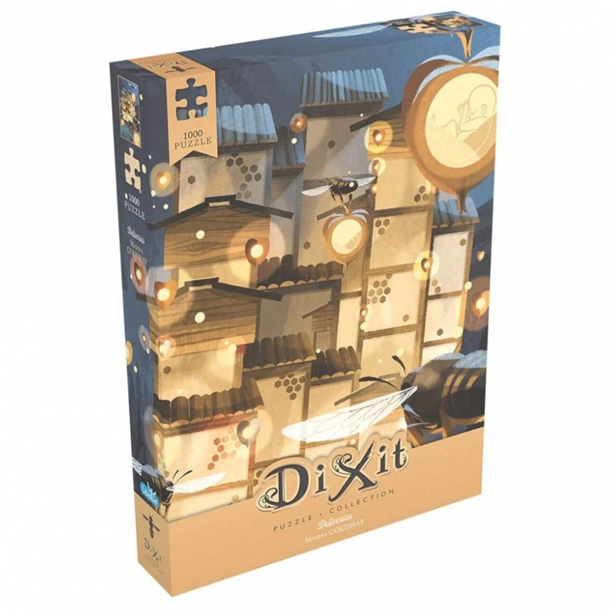 Dixit 1000p Puzzle - Deliveries