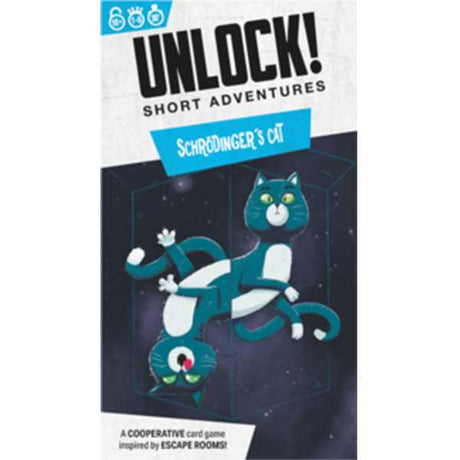 Unlock! Short Adventures 8: Chat Schrödinger