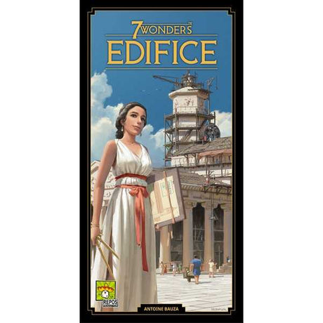 7 Wonders 2nd Ed Edifice Expansion