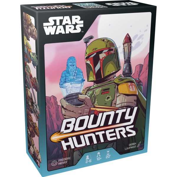 Star Wars Bounty Hunters - Zygomatic
