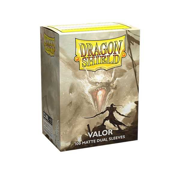 Dragon Shield Matte Dual Sleeves Standard Size- Valor (100)