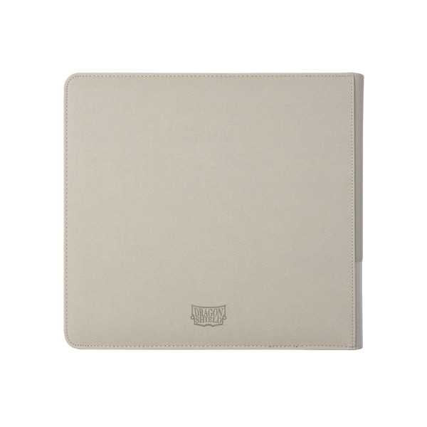 Dragon Shield Card Codex Zipster XL Binder - Ashen White