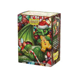 Dragon Shield Brushed ART Standard Sleeves : Christmas Dragon 2024 (100 ct.)