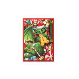 Dragon Shield Brushed ART Standard Sleeves : Christmas Dragon 2024 (100 ct.)