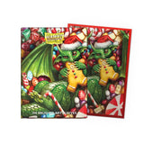 Dragon Shield Brushed ART Standard Sleeves : Christmas Dragon 2024 (100 ct.)