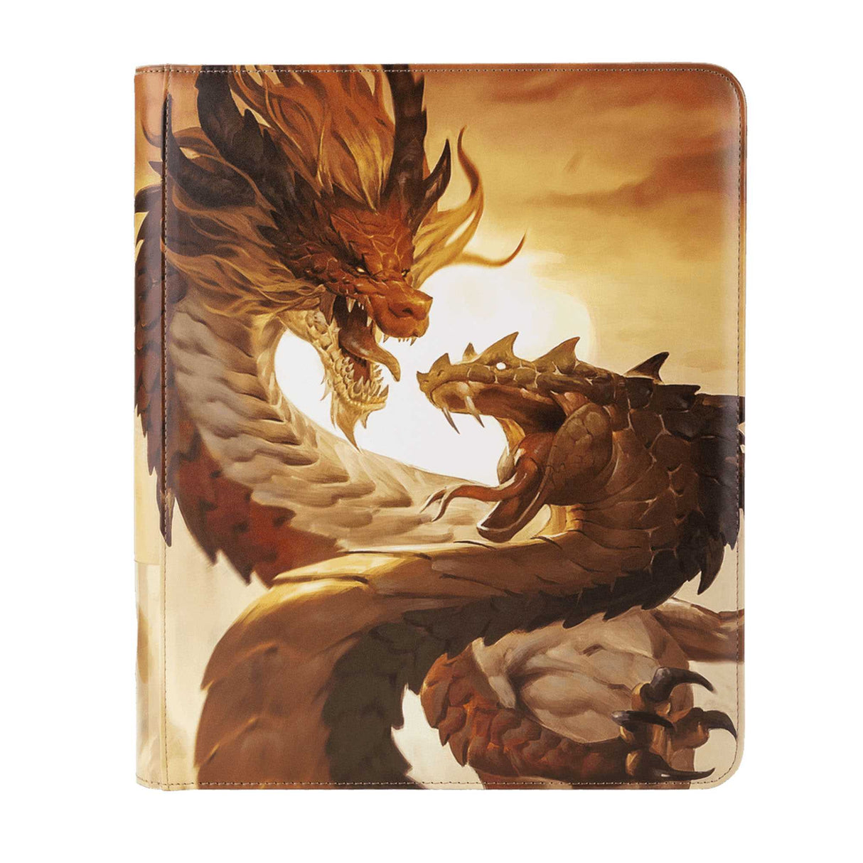 Dragon Shield Wood Snake 2025 Card Codex Zipster Regular Binder