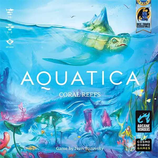 Aquatica: Coral Reef Expansion