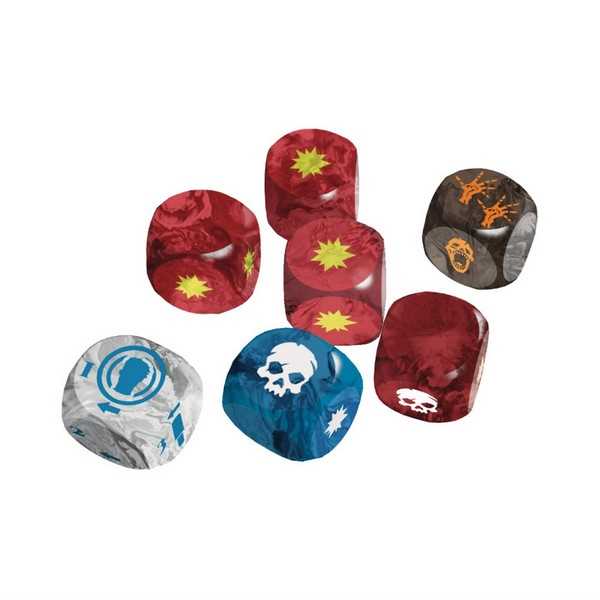 Maladum Dungeons of Enveron Dice