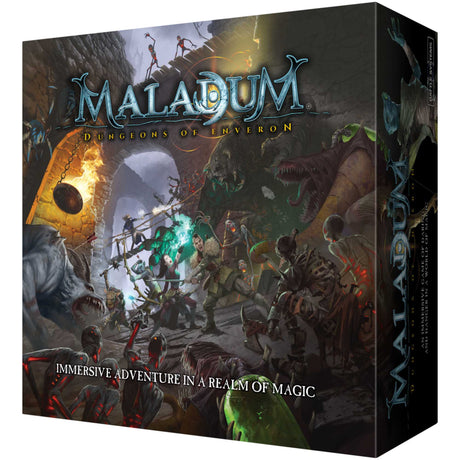 Maladum Dungeons of Enveron Starter Set