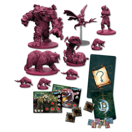 Maladum Beasts of Enveron Expansion