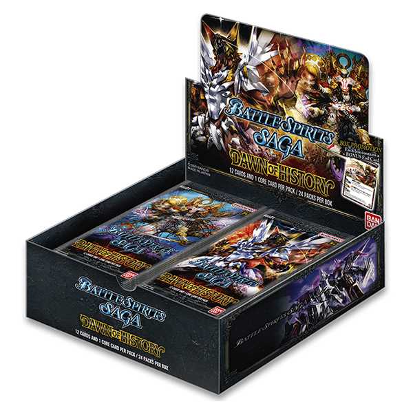 Battle Spirits Saga: Booster Pack - Set 1 (BSS01)