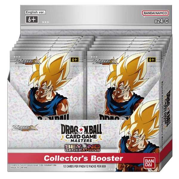 Dragon Ball Super Card Game Masters: Zenkai Series EX Set 07 Collector’s Booster (B24-C)