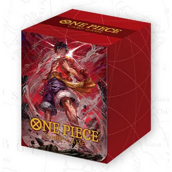 One Piece Card Game: Limited Card Case-Monkey.D.Luffy