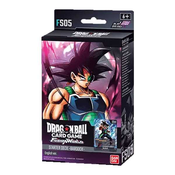 Dragon Ball Super CG: Starter Deck - Fusion World (FS05)