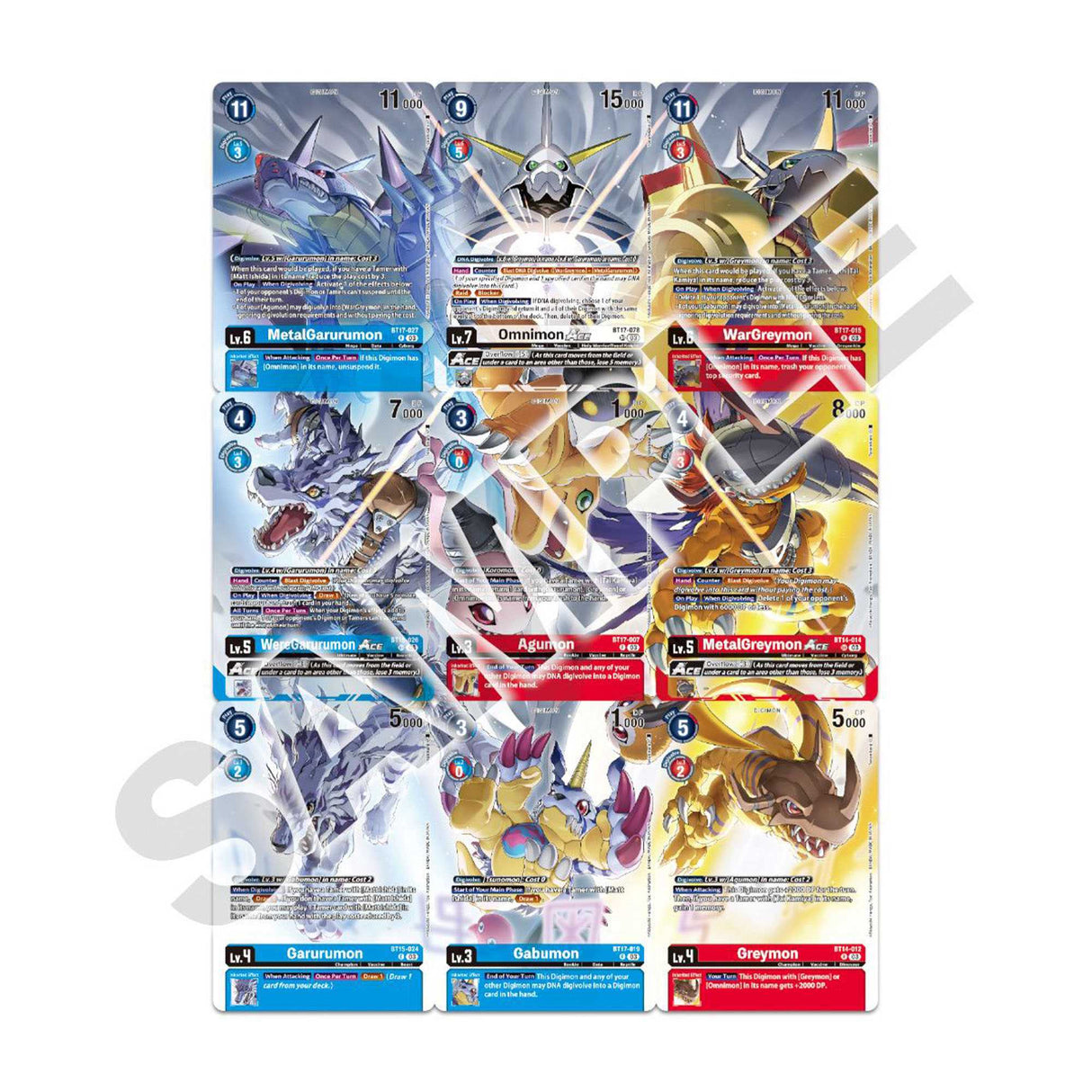 Digimon Card Game: Omnimon Binder Set (PB19)